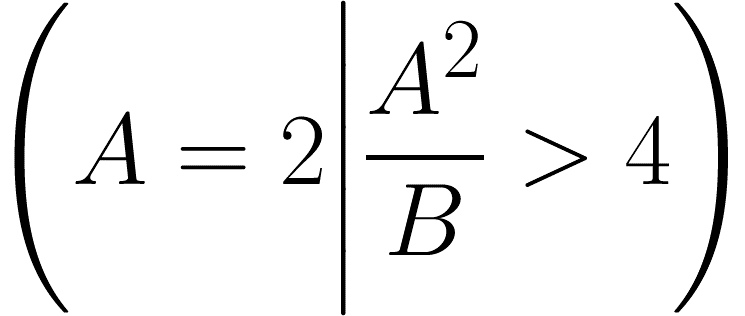 Representación de símbolos matemáticos con LaTeX