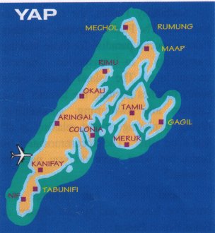 Isla Yap