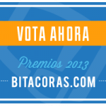 Premios Bitácoras 2013 - Mejor Blog de Educación