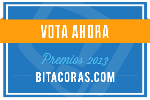 Premios Bitácoras 2013 - Mejor Blog de Educación