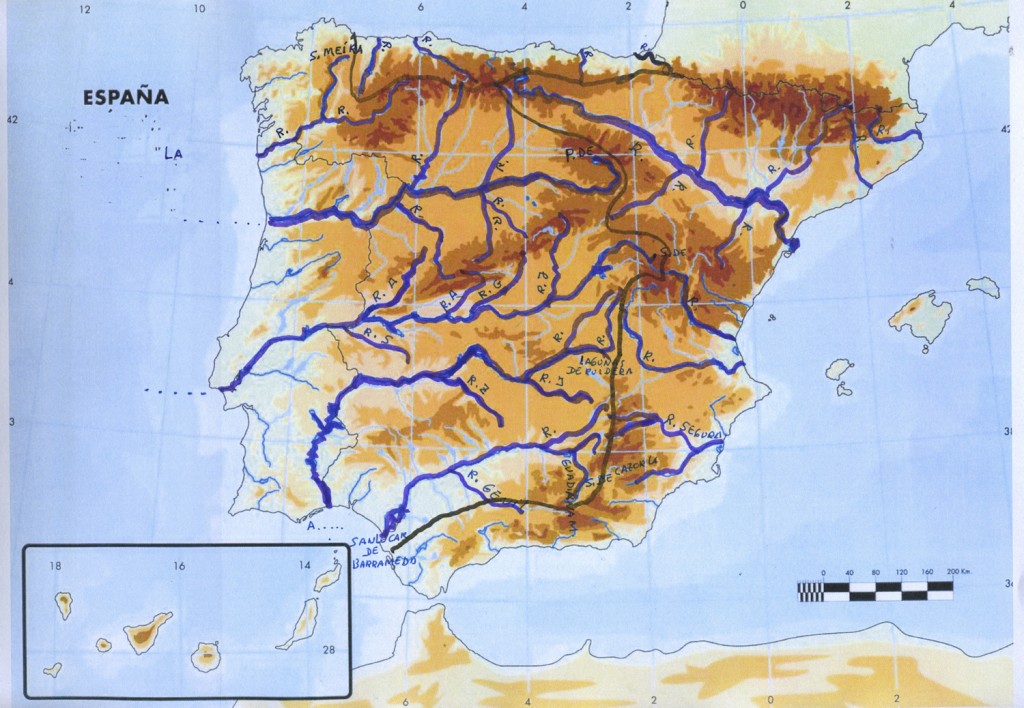 Cómo Estudiar Geografía - Ríos de España