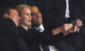 La Evolución de la Lengua Española - Obama Selfie