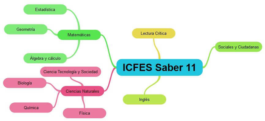 Nuevo ICFES 2014 Estructura