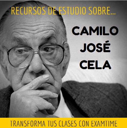Biografía de Camilo José Cela ExamTime