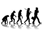 Evolución del hombre. Alumnos para el futuro