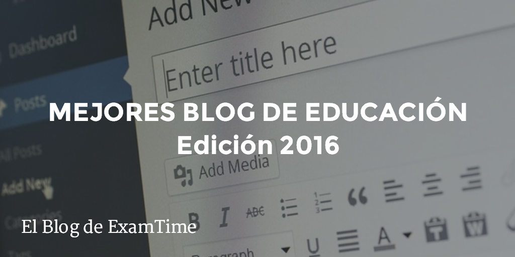 Mejores blogs de educación 2016